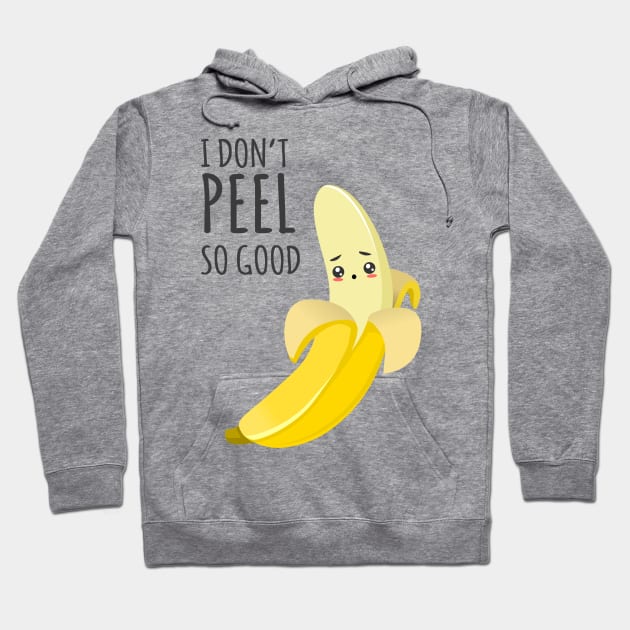 Banana Peel Hoodie by AnishaCreations